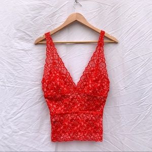 Lace Tank Top
